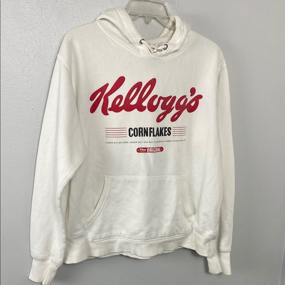Hoodie Vintage Kellogg’s L.O.G.G - Picture 7 of 9